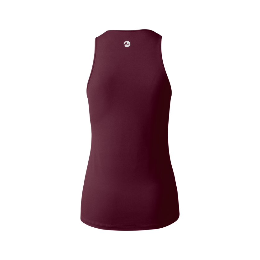 Martini Sportswear - ALPMATE Sleeveless Shirt Dynamic W - Tops in true navy-mango-wild rose - Rückansicht - Damen