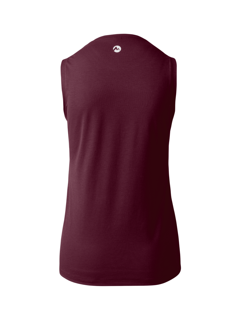 Martini Sportswear - FIRSTLIGHT Sleeveless Shirt Dynamic W - Tops in fairy tale - vista posteriore - Donna