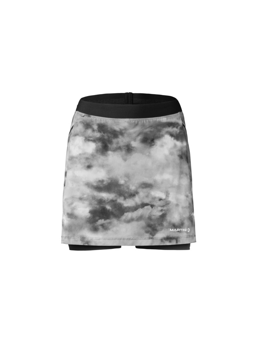 Martini Sportswear - SUNRISE Skirt W - Gonne in black-white - vista frontale - Donna