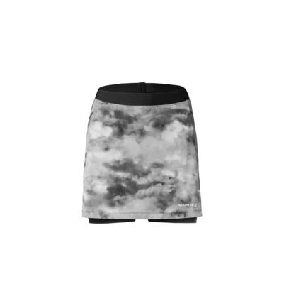Martini Sportswear - SUNRISE Skirt W - Röcke in black-white - Vorderansicht - Damen