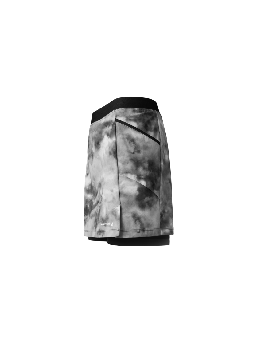 Martini Sportswear - SUNRISE Skirt W - Gonne in black-white - vista laterale - Donna