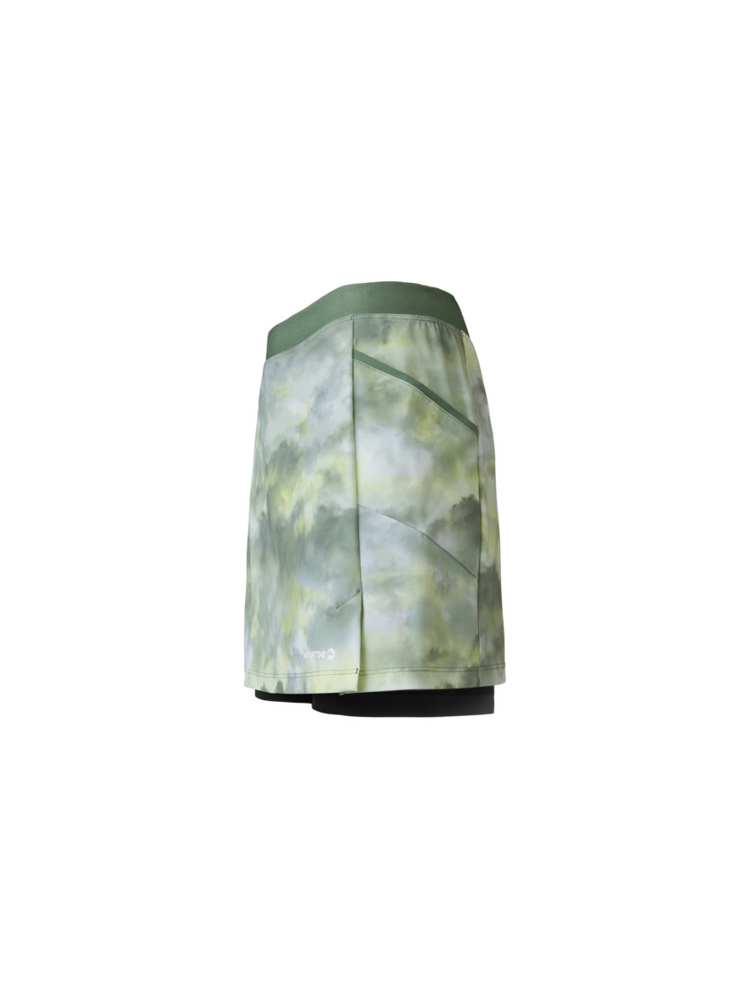 Martini Sportswear - SUNRISE Skirt W - Röcke in mosstone-greenery - Seitenansicht - Damen
