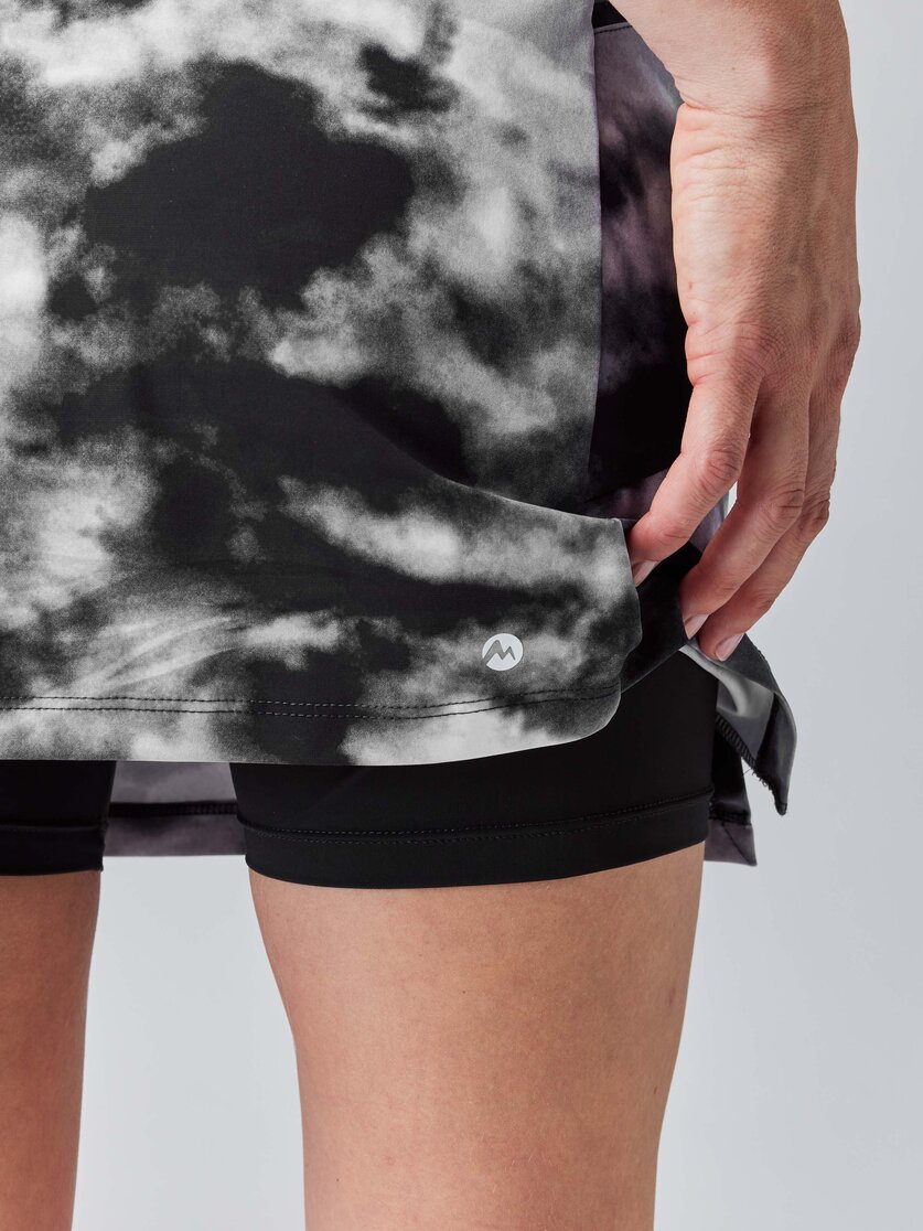 Martini Sportswear - SUNRISE Skirt W - Gonne in mosstone-greenery - Dettaglio 1 - Donna
