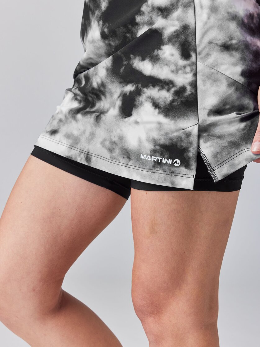 Martini Sportswear - SUNRISE Skirt W - Gonne in mosstone-greenery - Dettaglio 2 - Donna