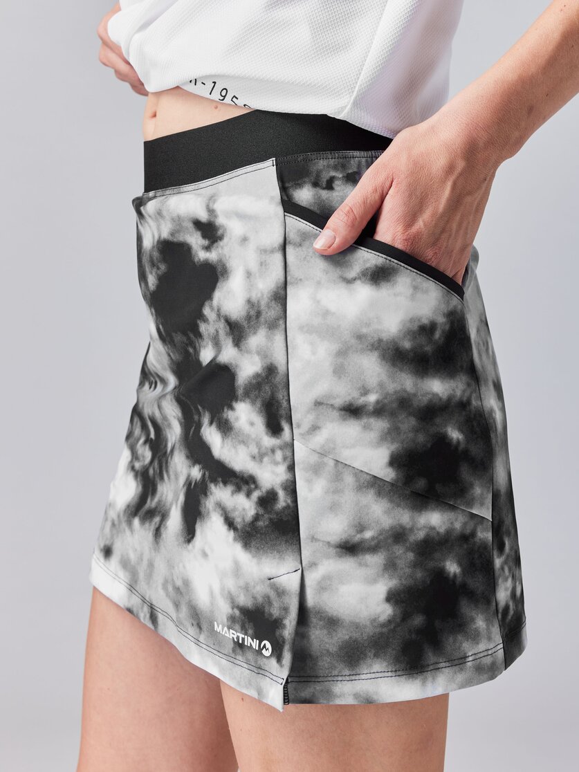 Martini Sportswear - SUNRISE Skirt W - Gonne in mosstone-greenery - Dettaglio 5 - Donna
