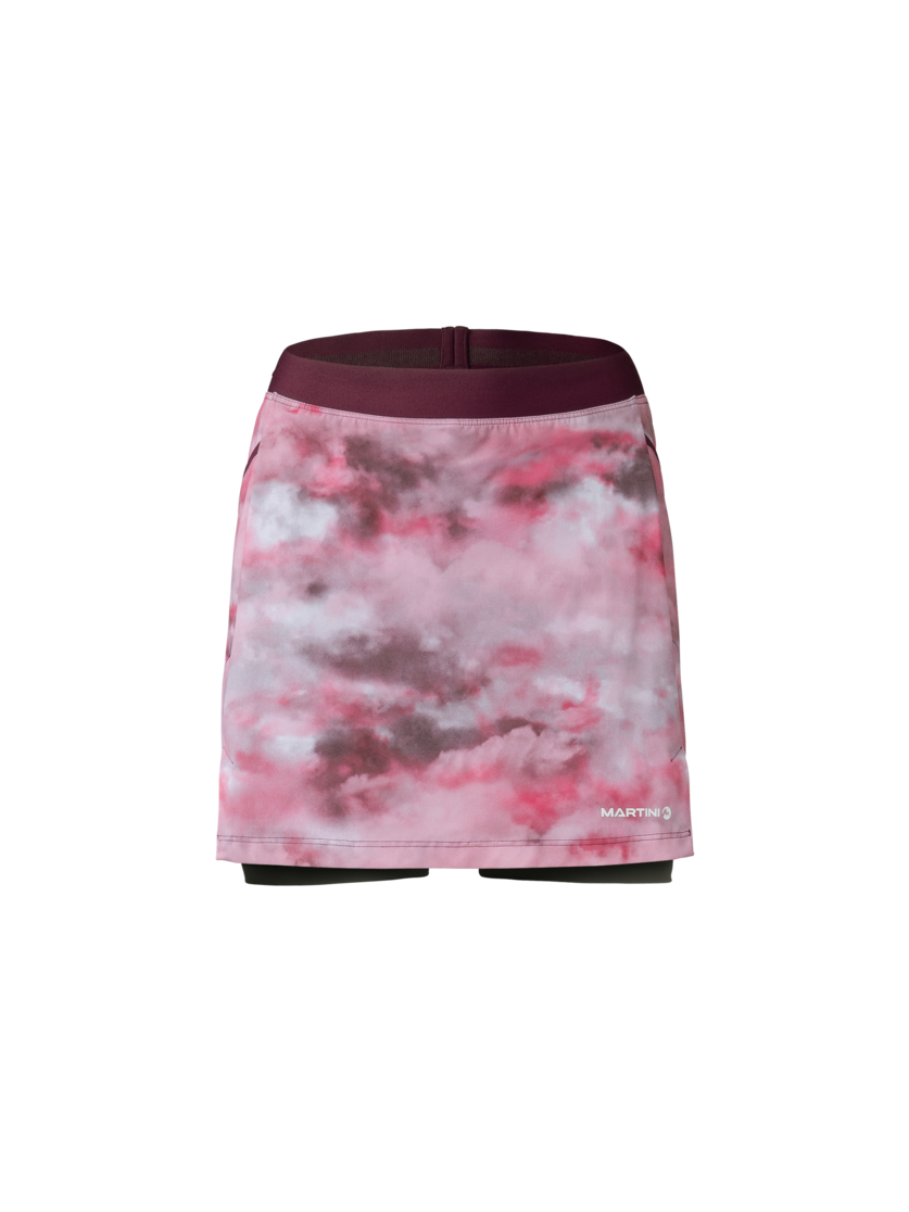 Martini Sportswear - SUNRISE Skirt W - Röcke in fairy tale-wild rose - Vorderansicht - Damen