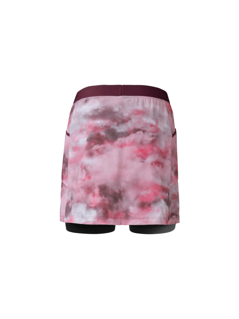 Martini Sportswear - SUNRISE Skirt W - Röcke in fairy tale-wild rose - Rückansicht - Damen