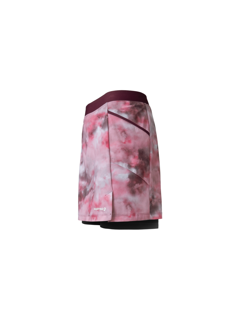 Martini Sportswear - SUNRISE Skirt W - Röcke in fairy tale-wild rose - Seitenansicht - Damen
