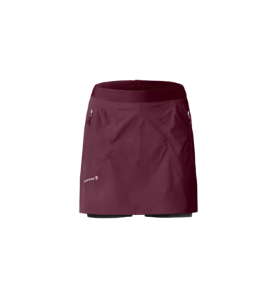 Martini Sportswear - HILLCLIMB Skirt W - Röcke in fairy tale - Vorderansicht - Damen