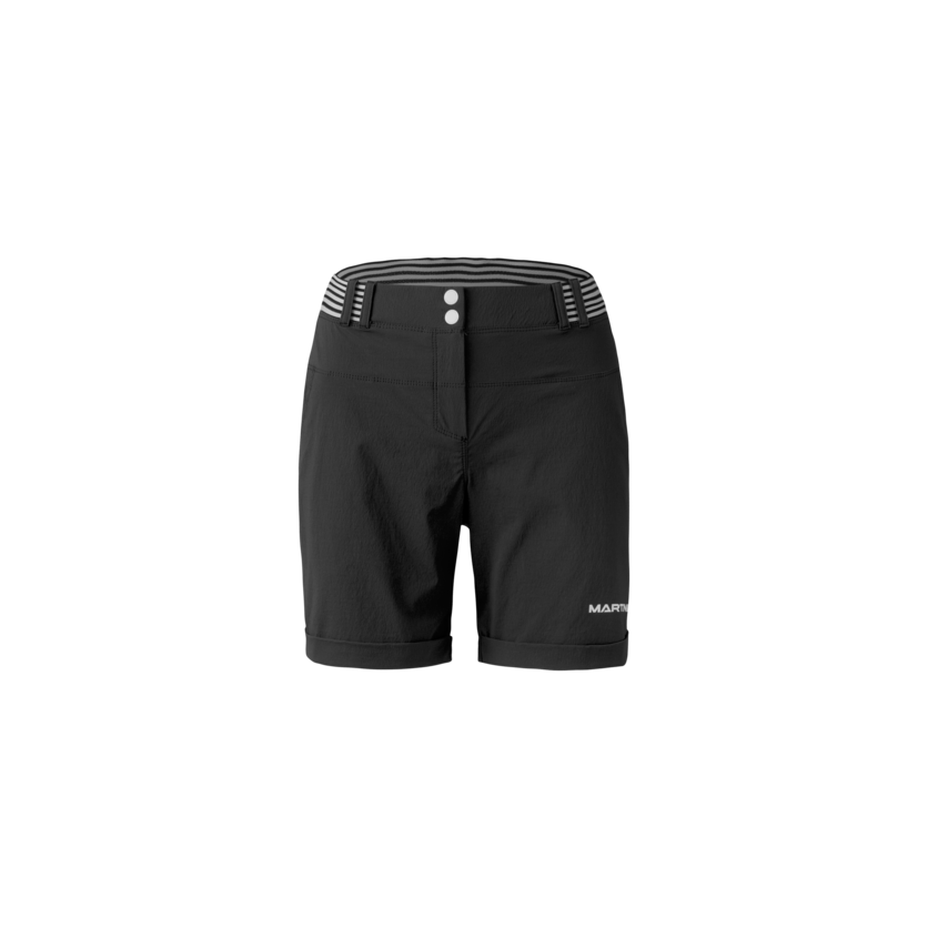 Martini Sportswear - HIGHVENTURE Shorts W - Kurze Hosen in black - Vorderansicht - Damen