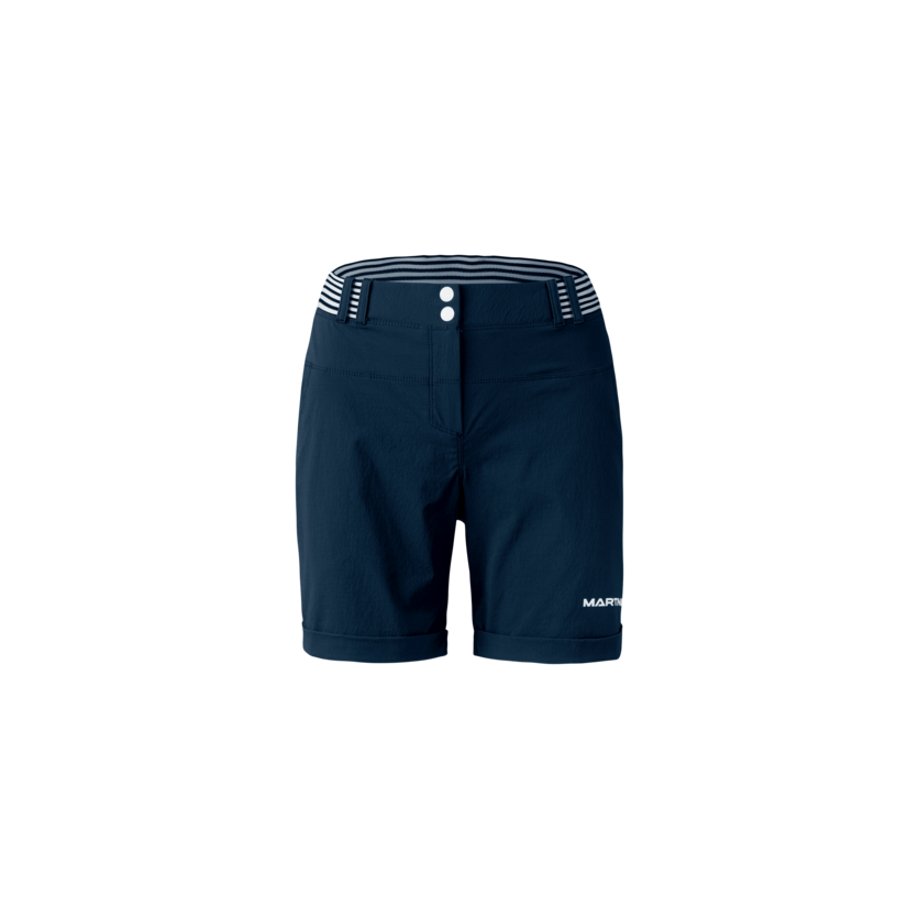 Martini Sportswear - HIGHVENTURE Shorts W - Kurze Hosen in true navy - Vorderansicht - Damen