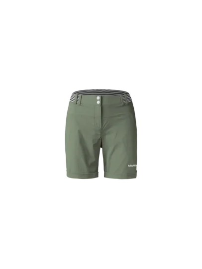 Martini Sportswear - HIGHVENTURE Shorts W - Kurze Hosen in mosstone - Vorderansicht - Damen