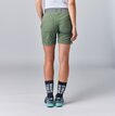 Martini Sportswear - HIGHVENTURE Shorts W - Shorts in mosstone - vista laterale modello - Donna