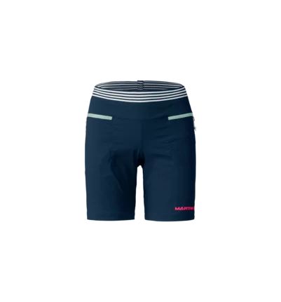 Martini Sportswear - ALPMATE Shorts Straight W - Kurze Hosen in true navy - Vorderansicht - Damen