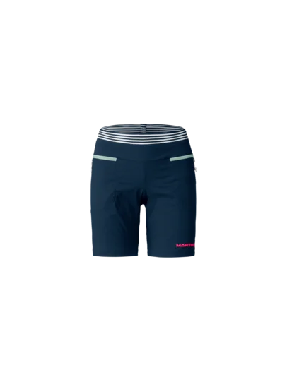 Martini Sportswear - ALPMATE Shorts Straight W - Kurze Hosen in true navy - Vorderansicht - Damen