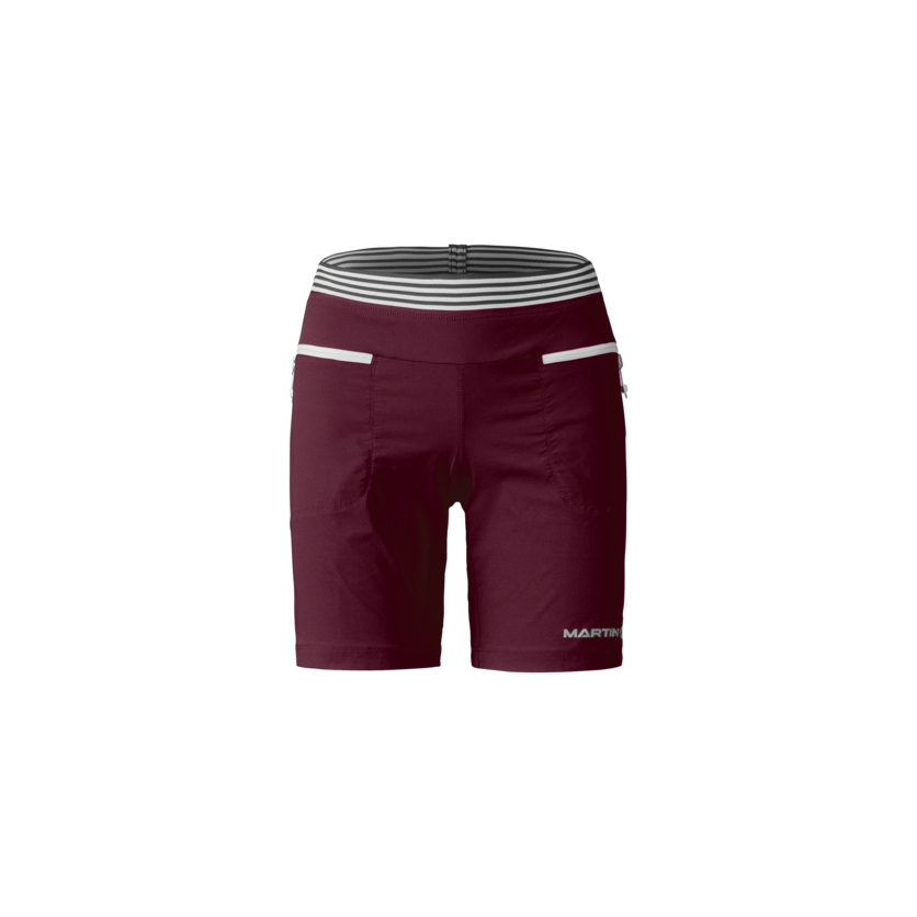 Martini Sportswear - ALPMATE Shorts Straight W - Kurze Hosen in fairy tale - Vorderansicht - Damen