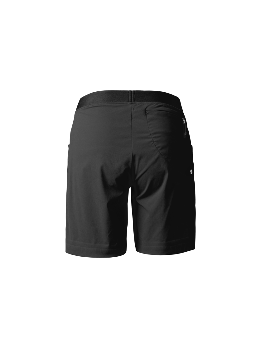 Martini Sportswear - ALPMATE Shorts Dynamic W - Kurze Hosen in black - Rückansicht - Damen