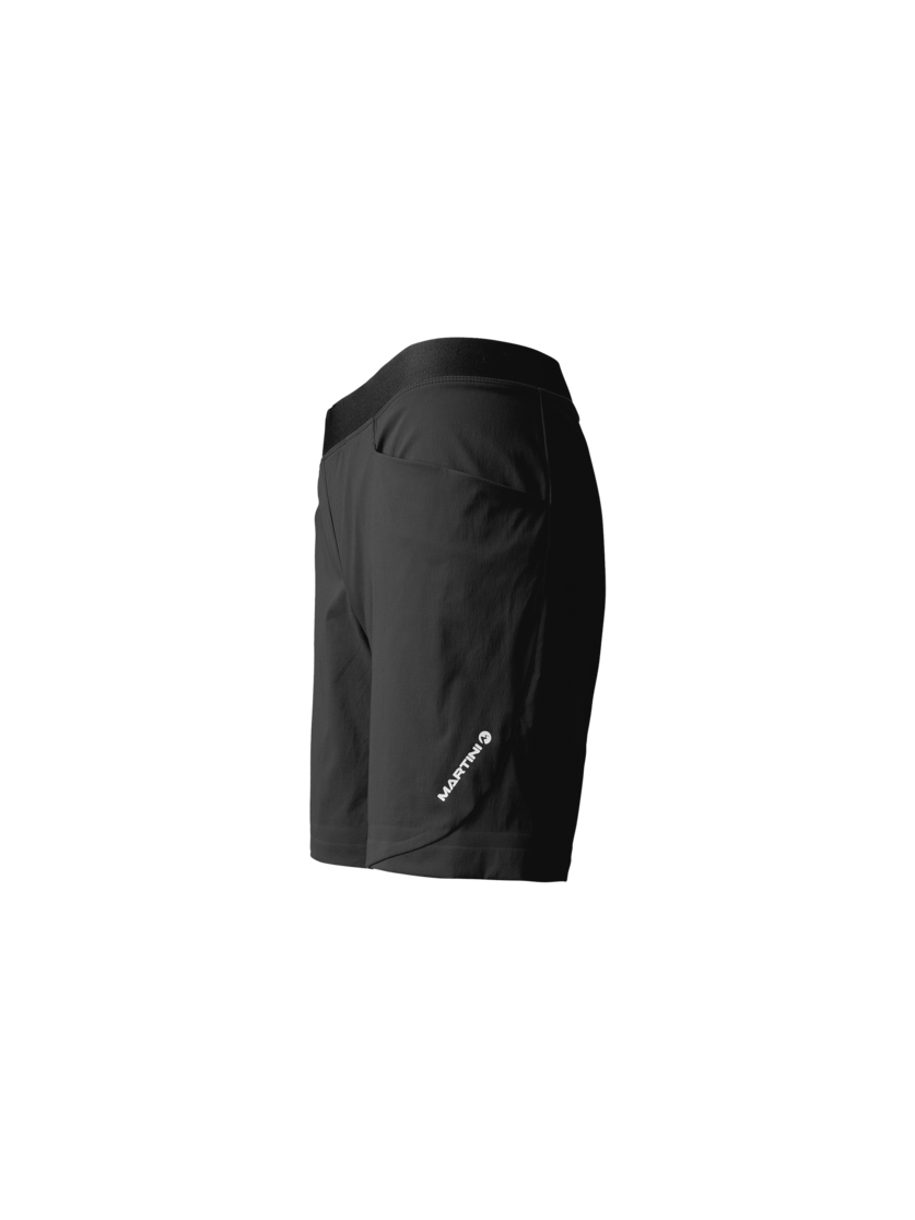 Martini Sportswear - ALPMATE Shorts Dynamic W - Kurze Hosen in black - Seitenansicht - Damen