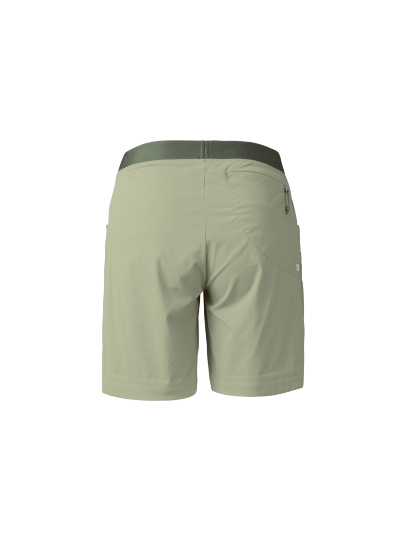 Martini Sportswear - ALPMATE Shorts Dynamic W - Shorts in tendril - vista posteriore - Donna