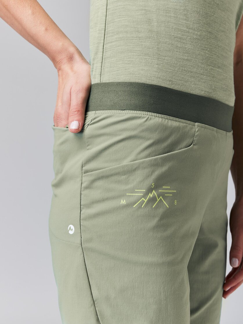 Martini Sportswear - ALPMATE Shorts Dynamic W - Shorts in tendril - Dettaglio 3 - Donna