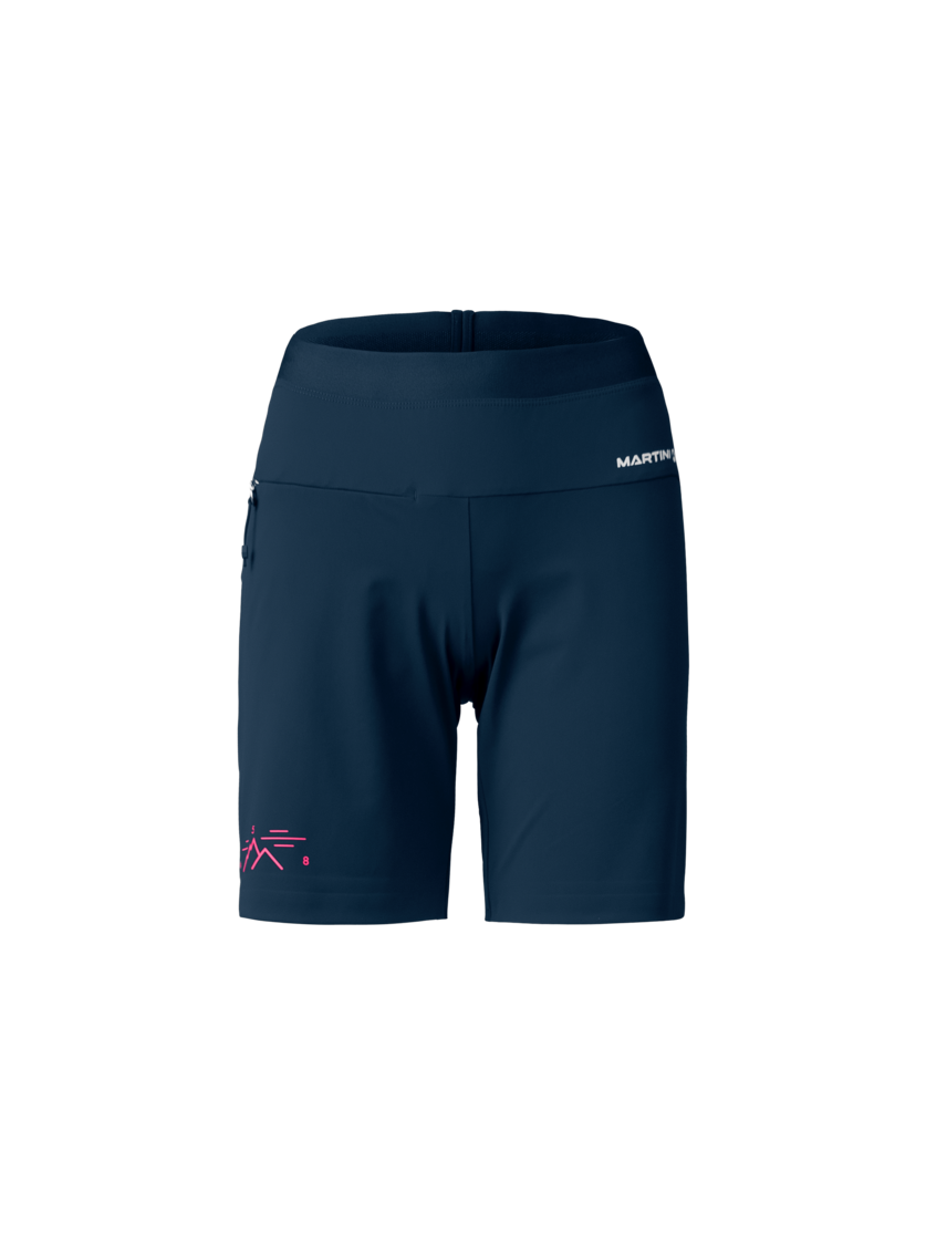 Martini Sportswear - TREKTECH Shorts W - Kurze Hosen in true navy - Vorderansicht - Damen