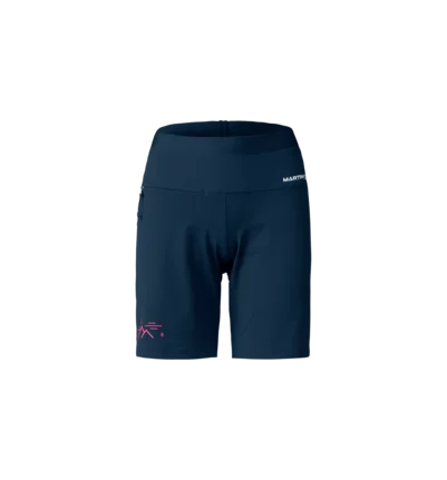 Martini Sportswear - TREKTECH Shorts W - Kurze Hosen in true navy - Vorderansicht - Damen