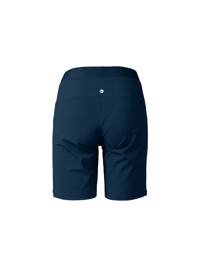 Martini Sportswear - TREKTECH Shorts W - Kurze Hosen in true navy - Rückansicht - Damen