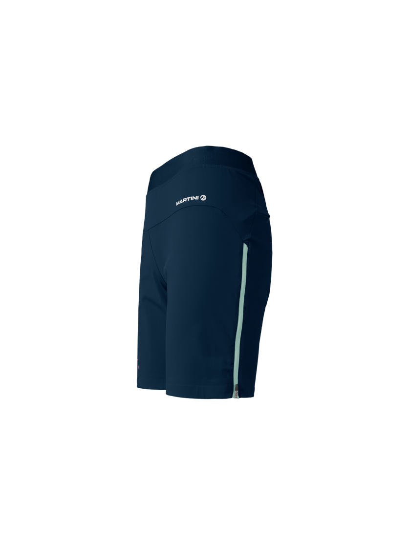 Martini Sportswear - TREKTECH Shorts W - Kurze Hosen in true navy - Seitenansicht - Damen
