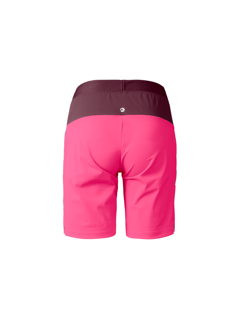 Martini Sportswear - TREKTECH Shorts W - Shorts in blush-fairy tale - vista posteriore - Donna