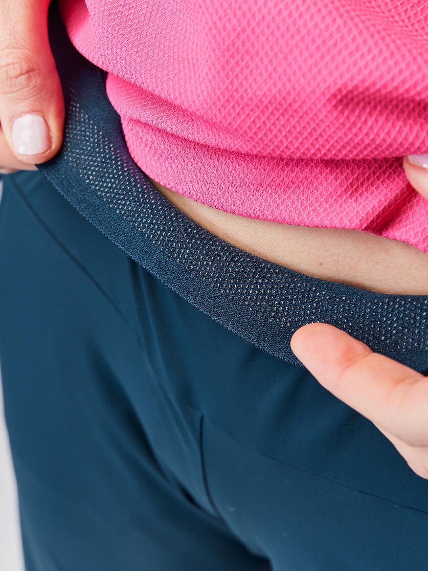 Martini Sportswear - TREKTECH Shorts W - Kurze Hosen in tendril-mosstone - Detail 3 - Damen