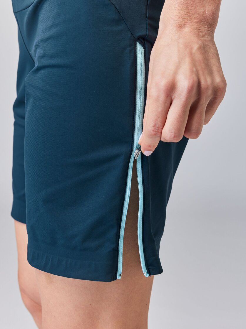 Martini Sportswear - TREKTECH Shorts W - Kurze Hosen in tendril-mosstone - Detail 4 - Damen