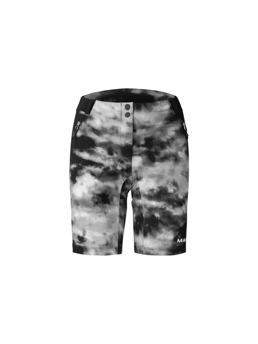 Martini Sportswear - SUNRISE Shorts W - Kurze Hosen in black-white - Vorderansicht - Damen