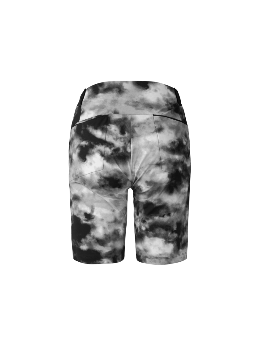 Martini Sportswear - SUNRISE Shorts W - Kurze Hosen in black-white - Rückansicht - Damen