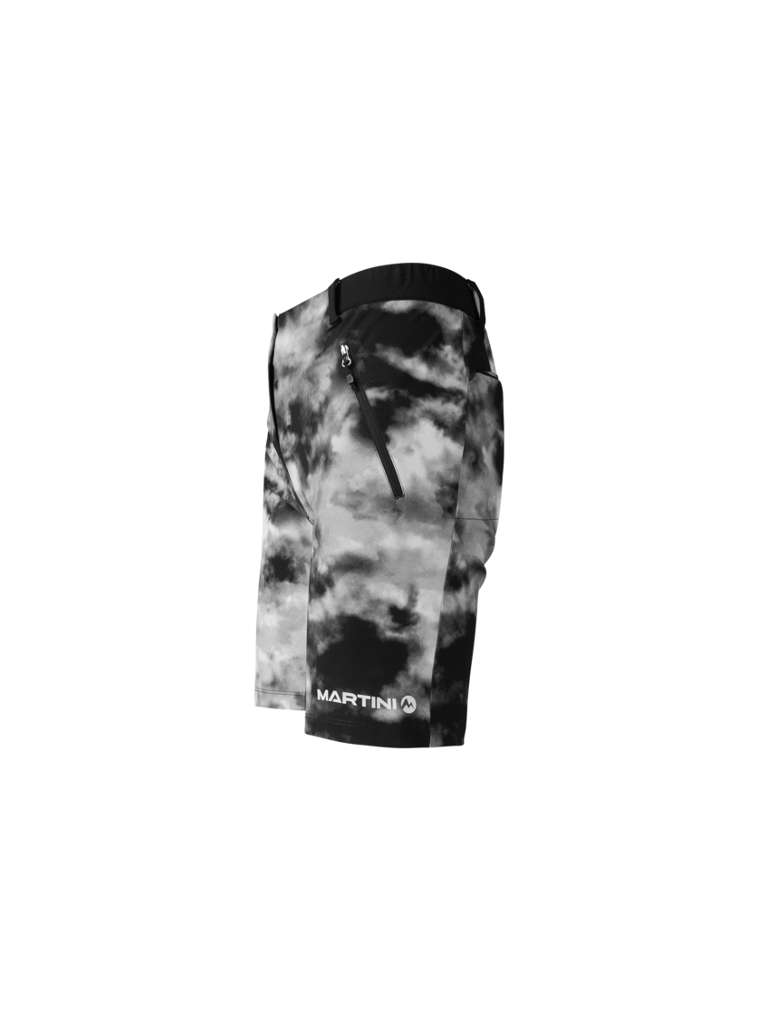 Martini Sportswear - SUNRISE Shorts W - Kurze Hosen in black-white - Seitenansicht - Damen