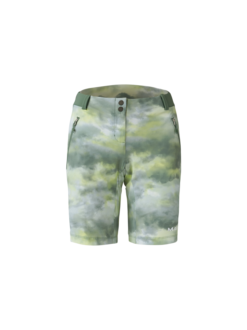 Martini Sportswear - SUNRISE Shorts W - Shorts in mosstone-greenery - vista frontale - Donna