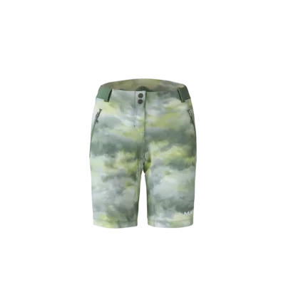 Martini Sportswear - SUNRISE Shorts W - Kurze Hosen in mosstone-greenery - Vorderansicht - Damen
