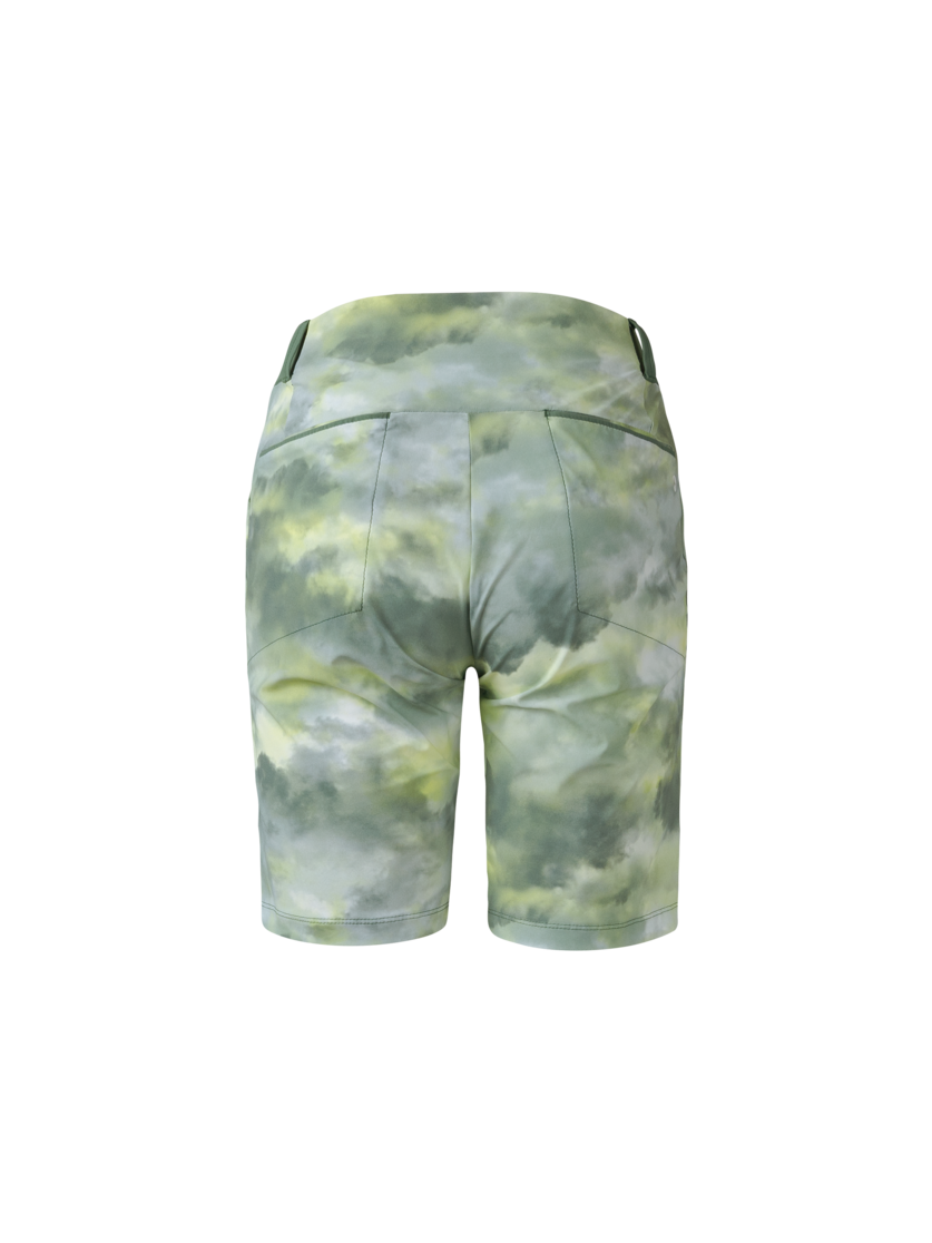Martini Sportswear - SUNRISE Shorts W - Shorts in mosstone-greenery - vista posteriore - Donna