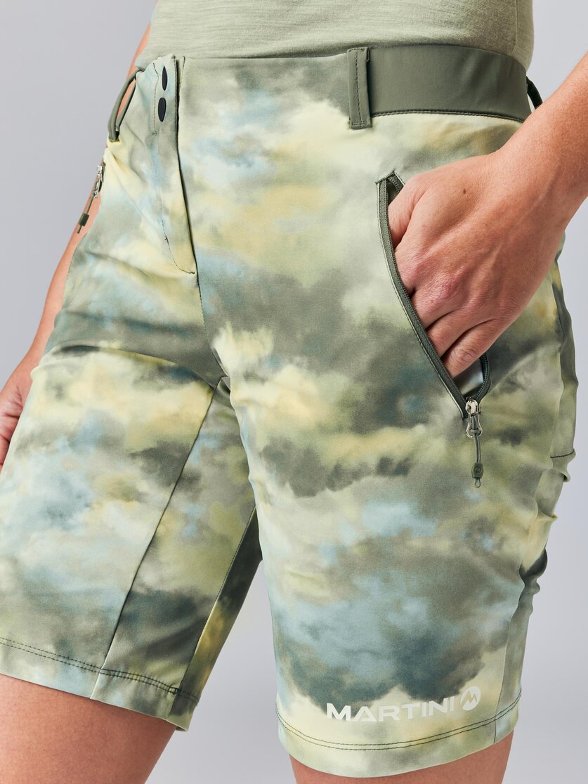 Martini Sportswear - SUNRISE Shorts W - Shorts in mosstone-greenery - Dettaglio 1 - Donna