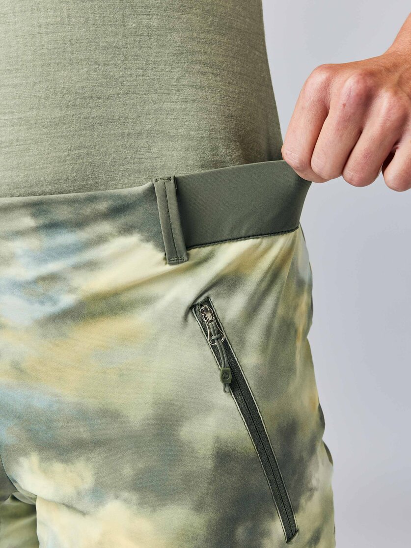 Martini Sportswear - SUNRISE Shorts W - Shorts in mosstone-greenery - Dettaglio 3 - Donna