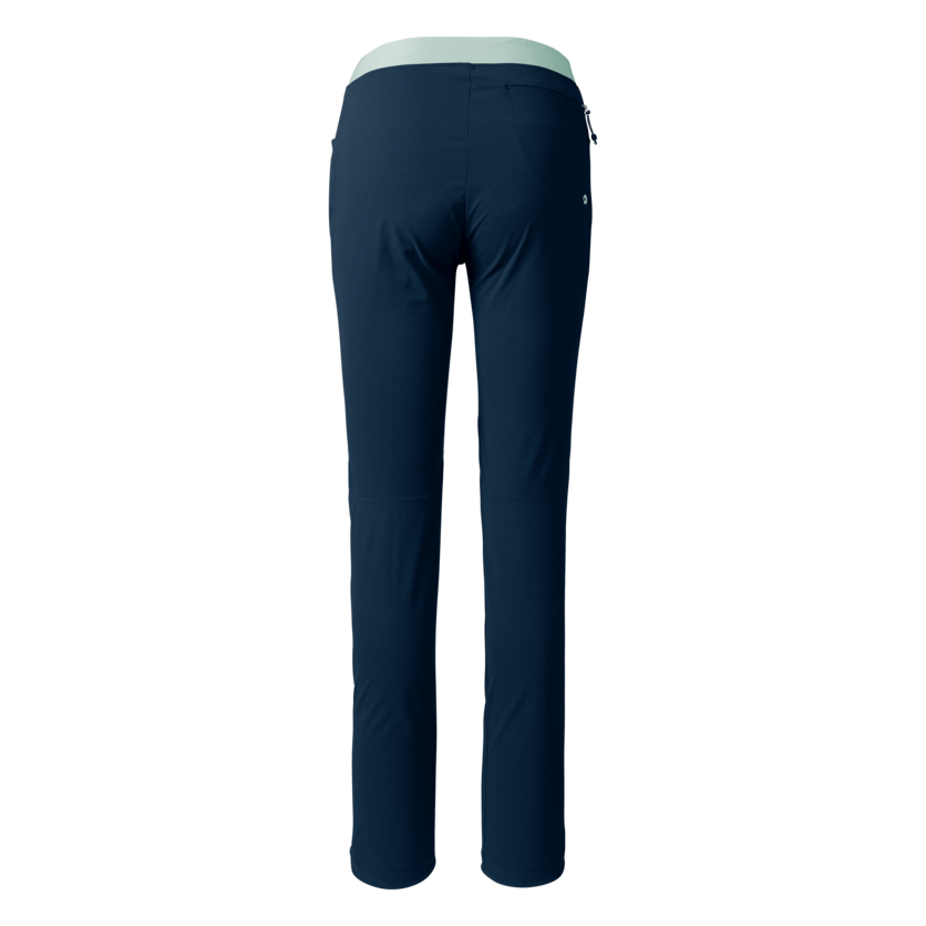 Martini Sportswear - ALPMATE Pants W - Long pants in true navy - rear view - Women