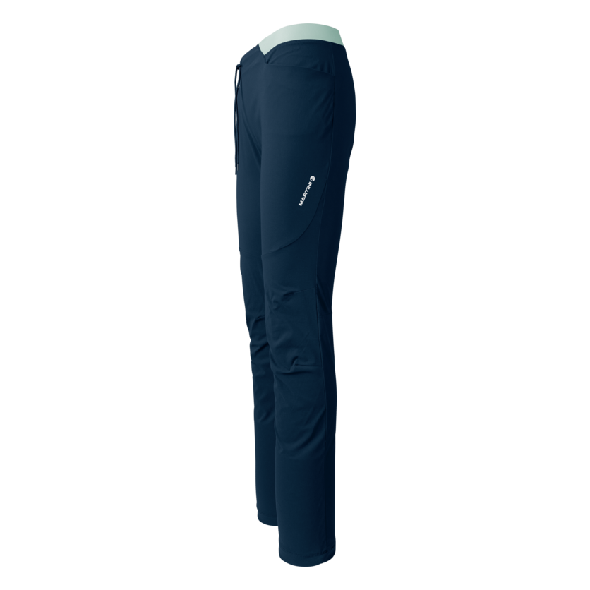 Martini Sportswear - ALPMATE Pants W - Long pants in true navy - side view - Women