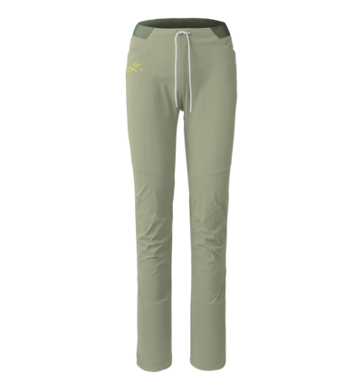 Martini Sportswear - ALPMATE Pants W - Long pants in tendril - front view - Women