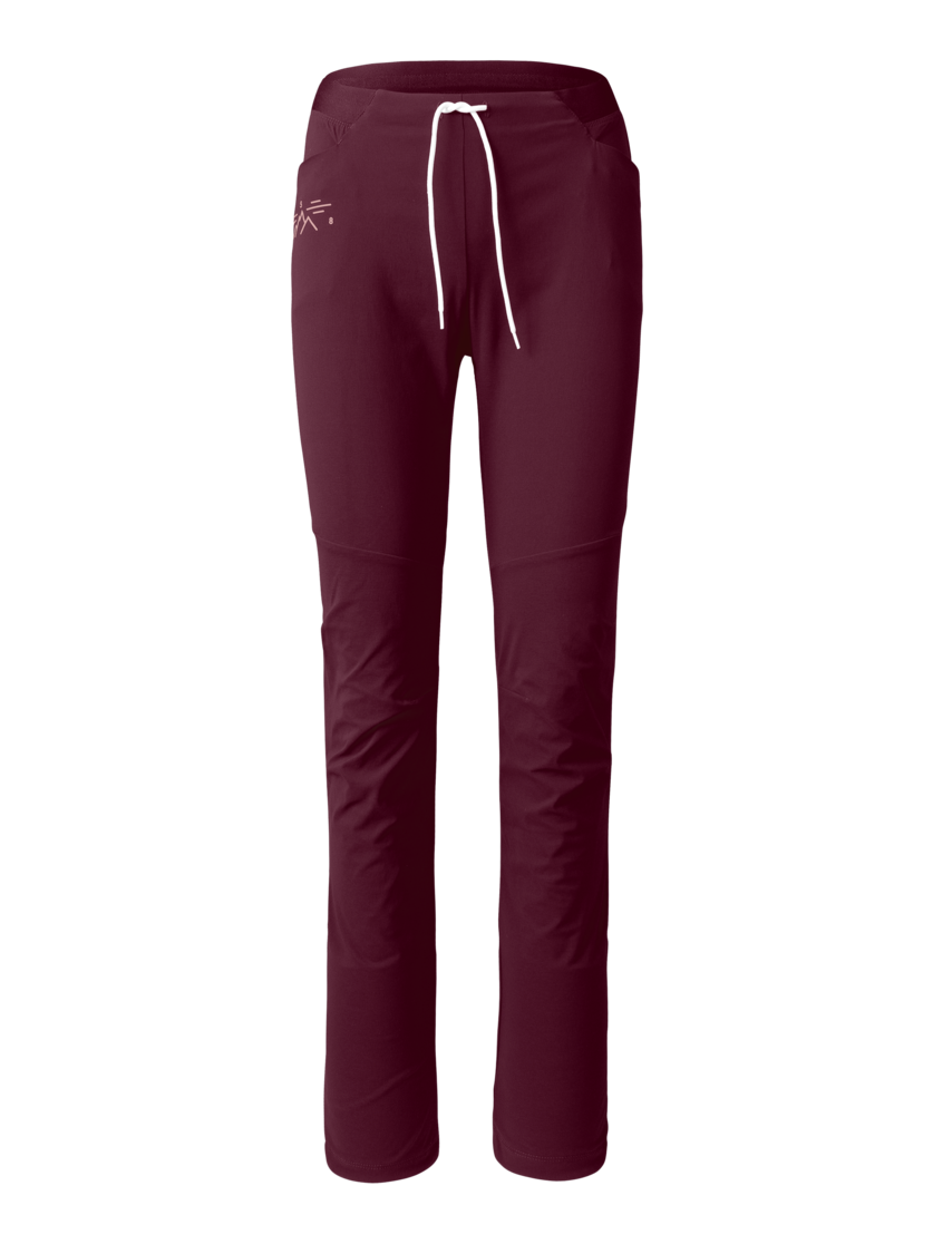 Martini Sportswear - ALPMATE Pants W - Long pants in fairy tale - front view - Women
