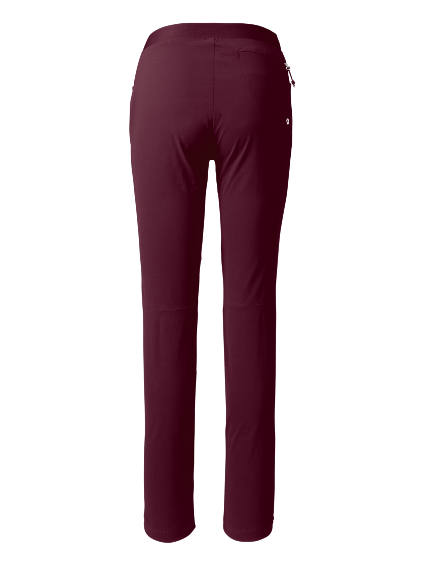 Martini Sportswear - ALPMATE Pants W - Long pants in fairy tale - rear view - Women