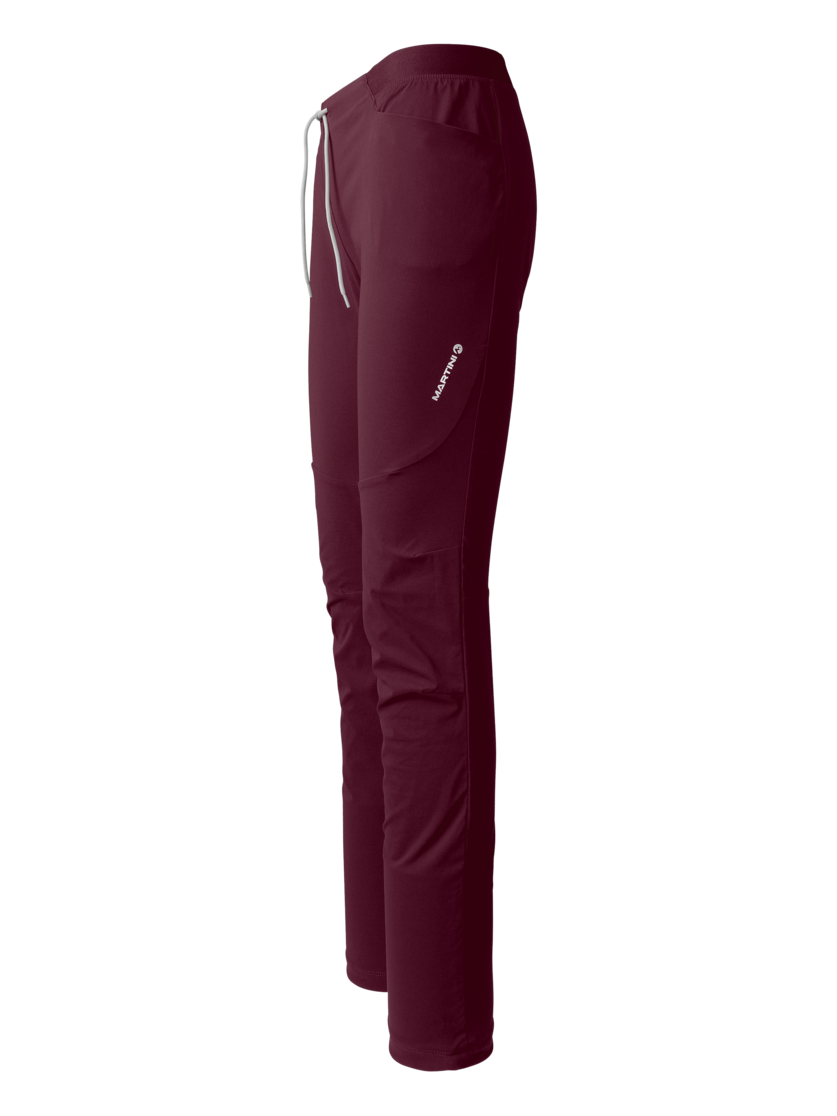 Martini Sportswear - ALPMATE Pants W - Long pants in fairy tale - side view - Women