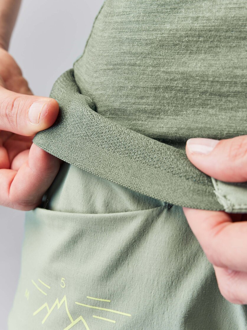 Martini Sportswear - ALPMATE Pants W - Lange Hosen in tendril - Detail 3 - Damen