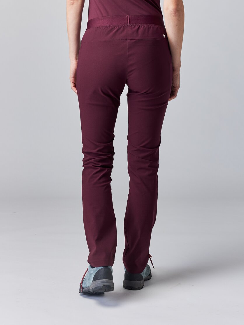 Martini Sportswear - HILLCLIMB Pants W - Long pants in mosstone - rear view model - Women