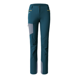 Martini Sportswear - TREKTECH Pants W - Pantaloni lunghi in poseidon-moon - vista frontale - Donna