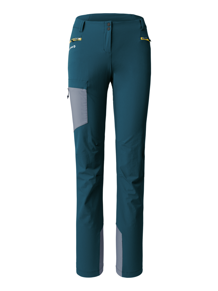 Martini Sportswear - TREKTECH Pants W - Lange Hosen in poseidon-moon - Vorderansicht - Damen