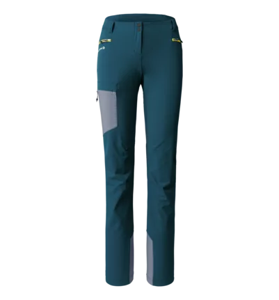 Martini Sportswear - TREKTECH Pants W - Long pants in poseidon-moon - front view - Women